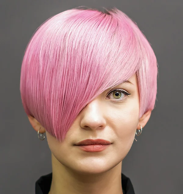 окрашивание волос в салоне Marina Kogan - Крайот на севере Израиля